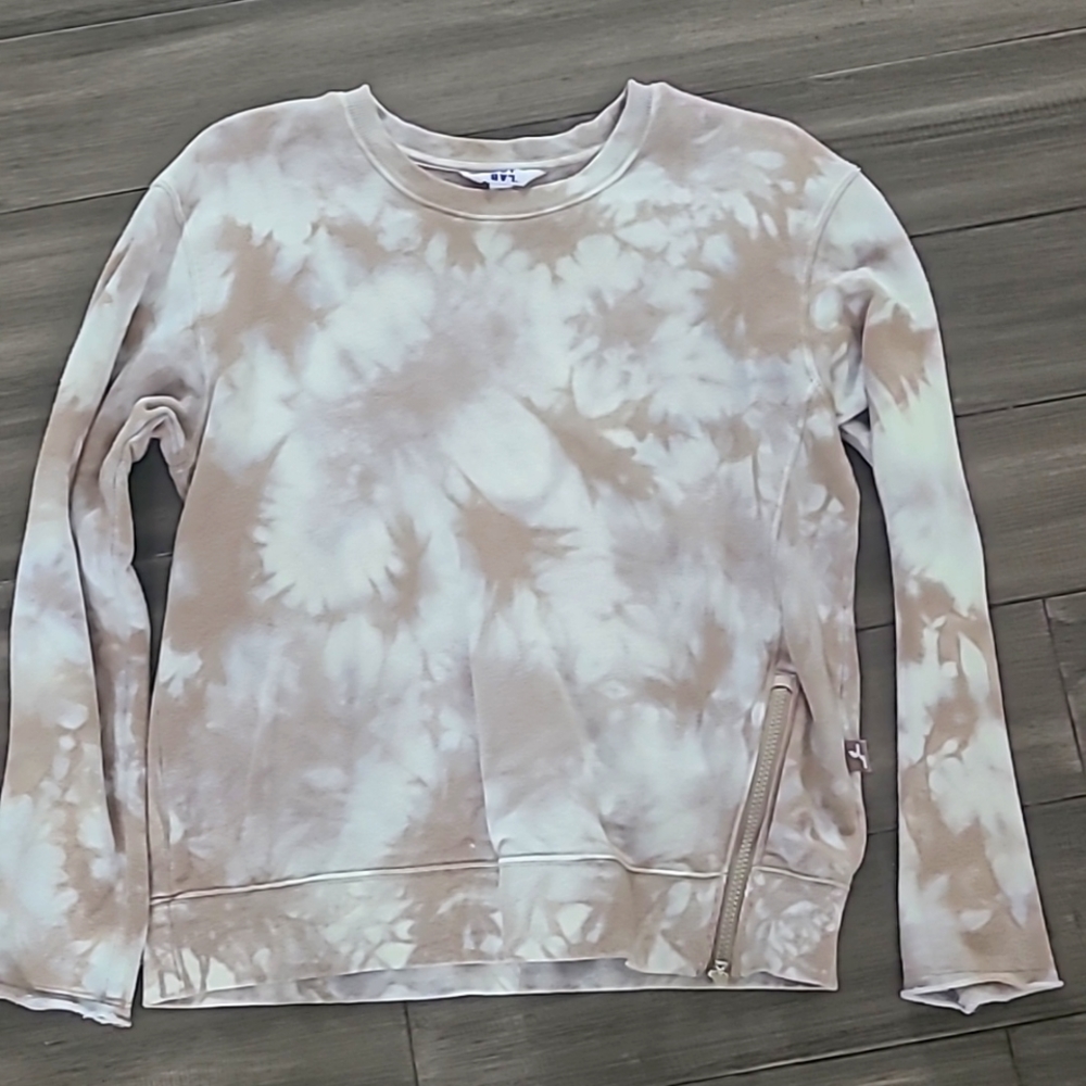 Tie dye joy lab sweatshirt